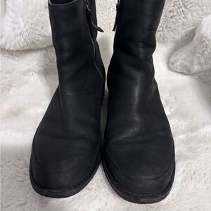 Sperry Black Ankle Boots